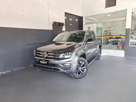 VOLKSWAGEN AMAROK 3.0 V6 TDI DIESEL HIGHLINE CD 4MOTION AUTOMÁTICO